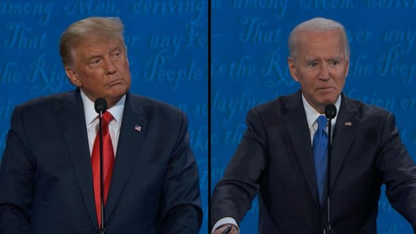 Biden and Trump share what they would tell opposing voters during inaugural address