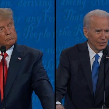 VIDEO: Biden and Trump speak on institutional racism in America