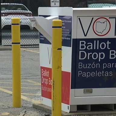 VIDEO: Early voting continues around US