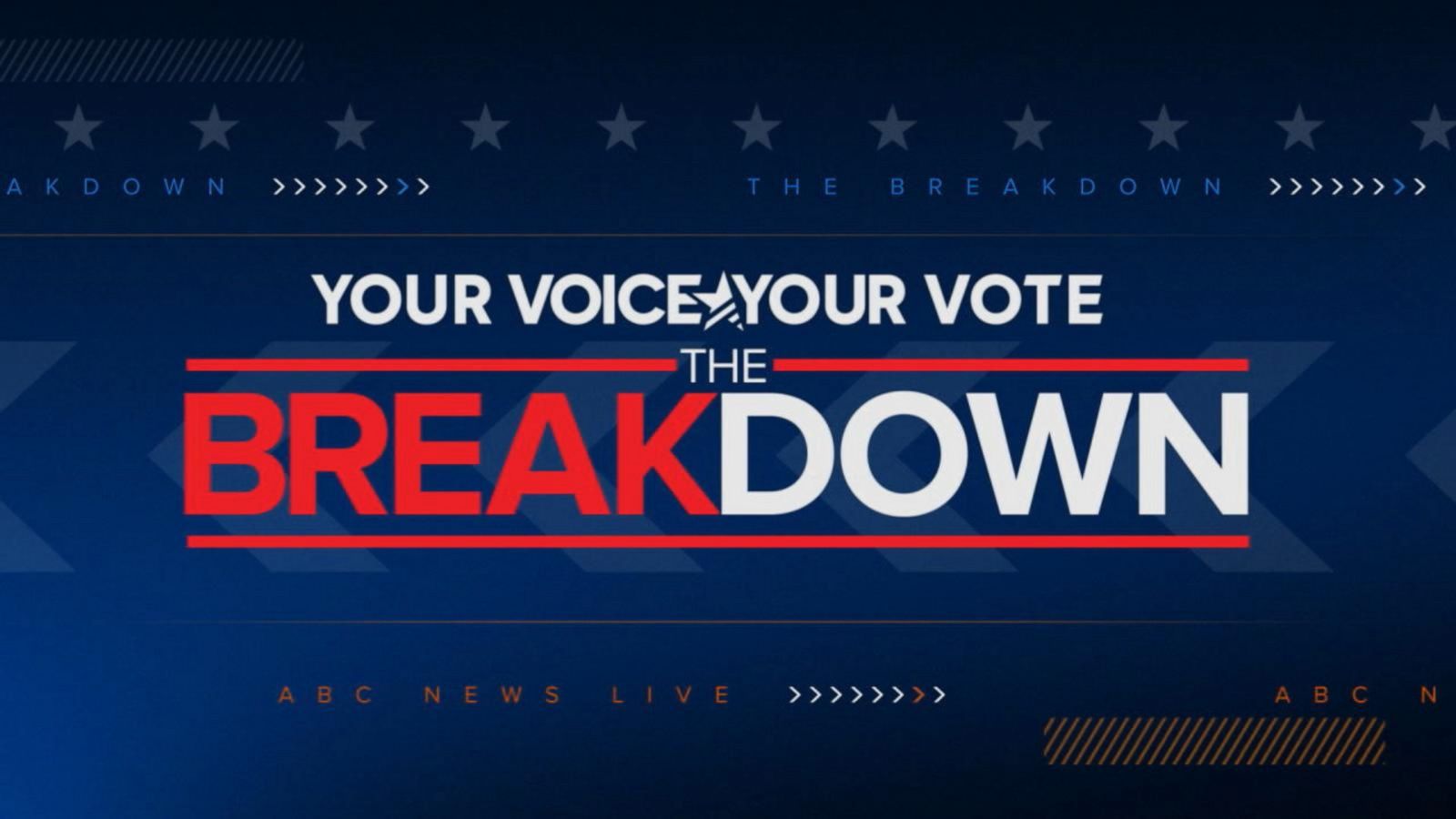 Your Voice, Your Vote: The Breakdown - 6 days until Election Day - Good ...