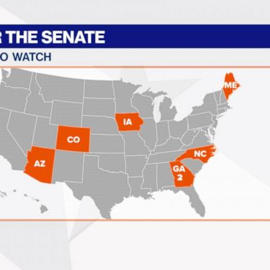 VIDEO: Key states to watch on Election Night