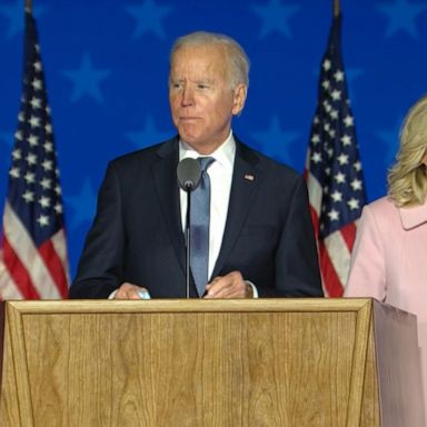 VIDEO: Joe Biden speaks from Delaware