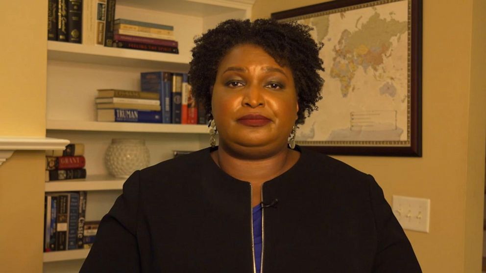 Stacey Abrams Discusses The Intricacies Of Voting In Georgia Video ...