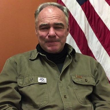 VIDEO: Tim Kaine explains why the current vote count looks good for Biden