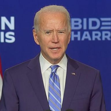 VIDEO: Presidential Candidate Joe Biden speaks to the nation