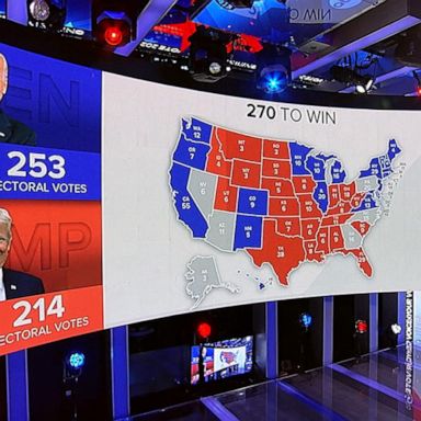 VIDEO: An update on where all outstanding states in 2020 election stand