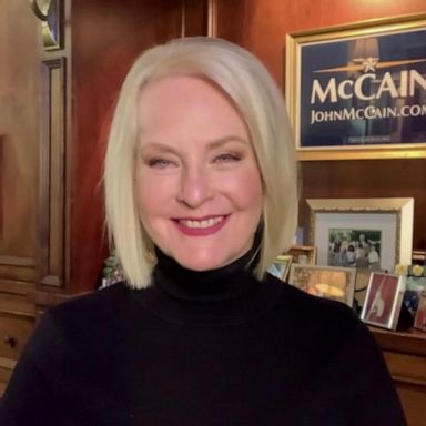 VIDEO: Cindy McCain shares thoughts on race for Arizona