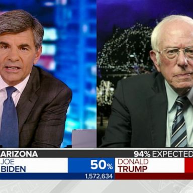 VIDEO: Senator Bernie Sanders discusses why Joe Biden could be ‘most progressive president’