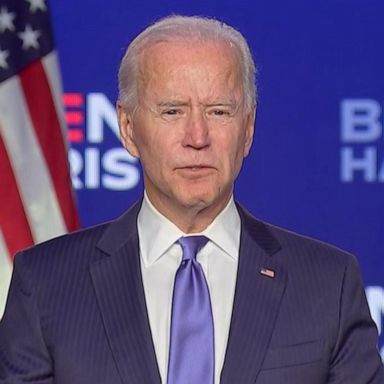 VIDEO: Joe Biden confident he will win presidency