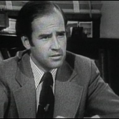 ABC News' Bob Clark profiled Joe Biden in 1972, when he was just old enough to serve as a U.S. senator.