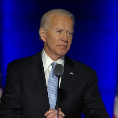 VIDEO: Joe Biden full speech after becoming president-elect