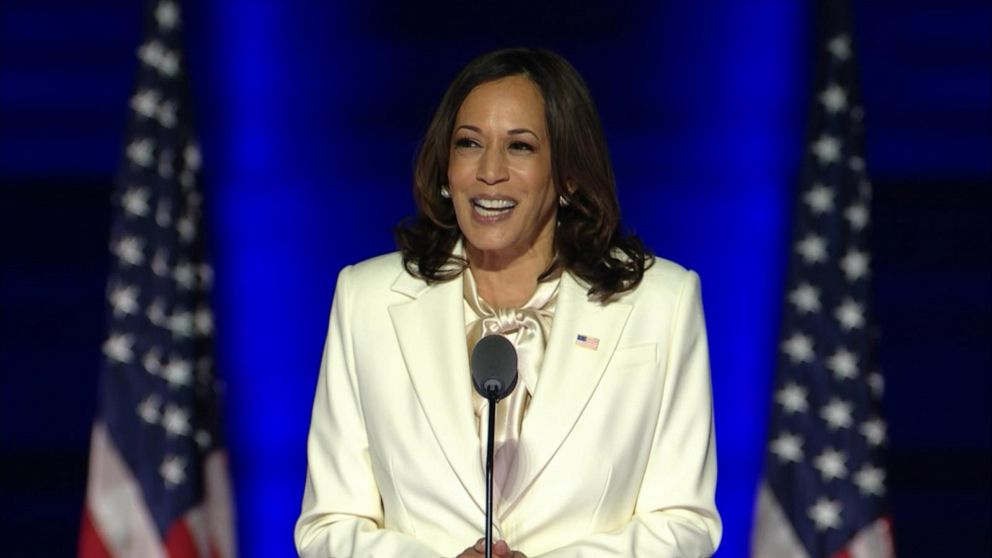 Vice President-elect Kamala Harris delivers speech ahead ...