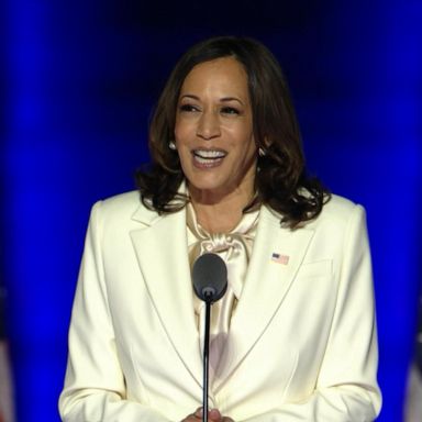 VIDEO: Sen. Kamala Harris delivers remarks ahead of President-Elect Joe Biden