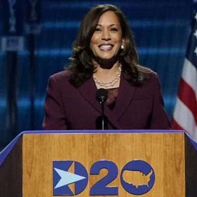 VIDEO: Kamala Harris: The first madam vice president’s history of breaking barriers