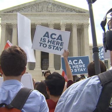 VIDEO: Supreme Court hears latest legal challenge to Affordable Care Act