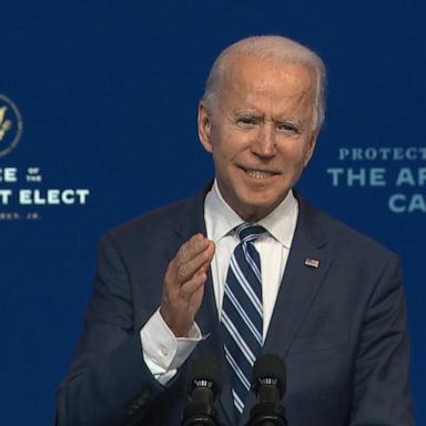 VIDEO: President-elect Joe Biden delivers remarks on Affordable Care Act