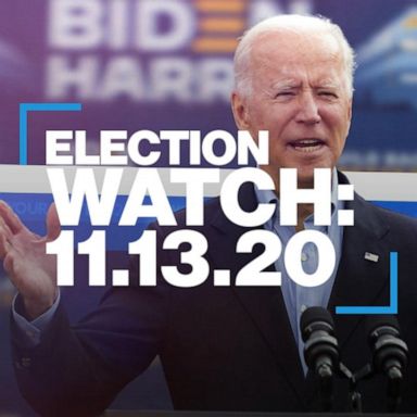 Election Day timeline: 11.13.20