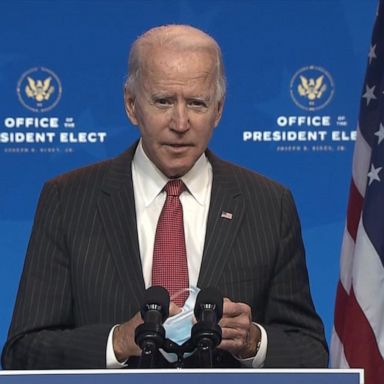 VIDEO: President-elect Biden’s transition team 'running out of patience'