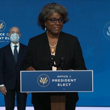 VIDEO: US Ambassador to the UN Linda Thomas-Greenfield speaks