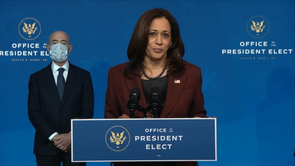 Vice President Elect Kamala Harris Speaks Video Abc News