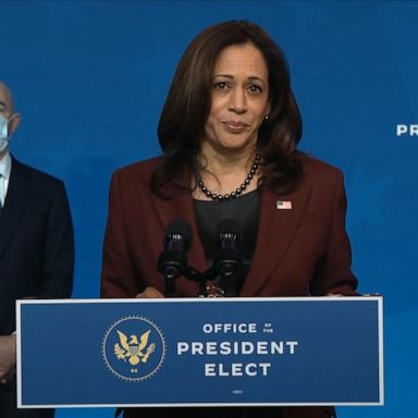 VIDEO: Vice President-elect Kamala Harris speaks