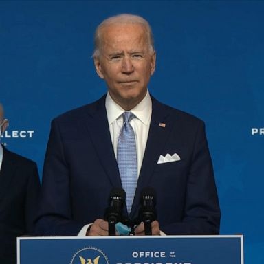 VIDEO: President-elect Joe Biden announces Cabinet nominations 