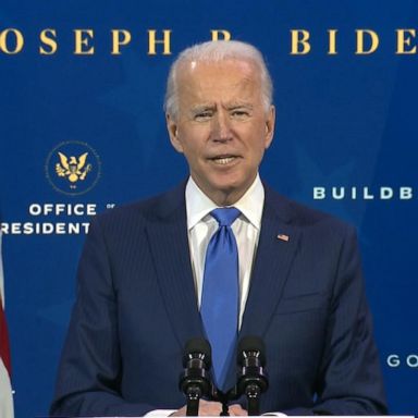 VIDEO: President-elect Joe Biden announces key members of his economic team