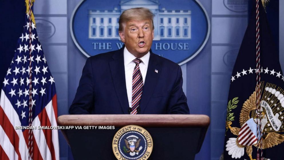 Video President Trump S Final Acts Abc News