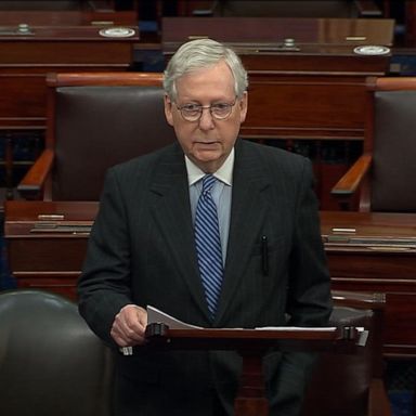 On Tuesday, Senate Majority Leader Mitch McConnell recognized Joe Biden as president-elect six weeks after the November election.