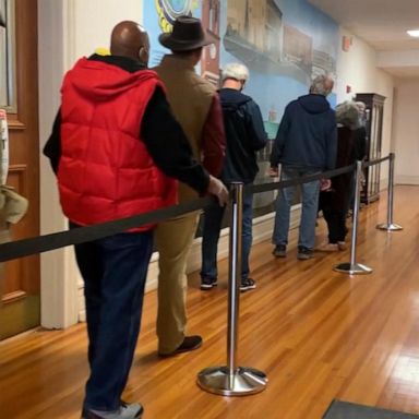 VIDEO: Record early voting turnout in high-stakes Georgia runoffs