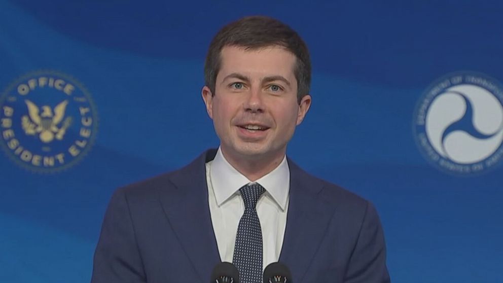 Video Biden Taps Pete Buttigieg As Transportation Secretary - ABC News