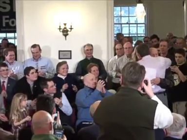 Kasich Hugs Man With Cancer: 'I Don't Need a Hug, But I Need You to Win'