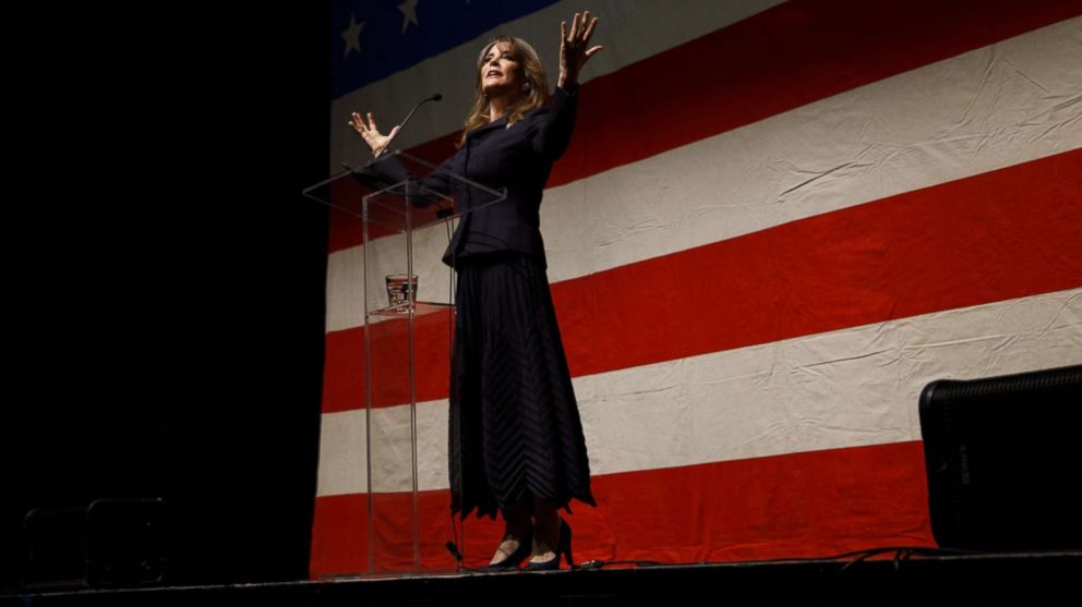 Meet marianne williamson, spiritual guru, friend of oprah winfrey and 2020 presidential candidate
