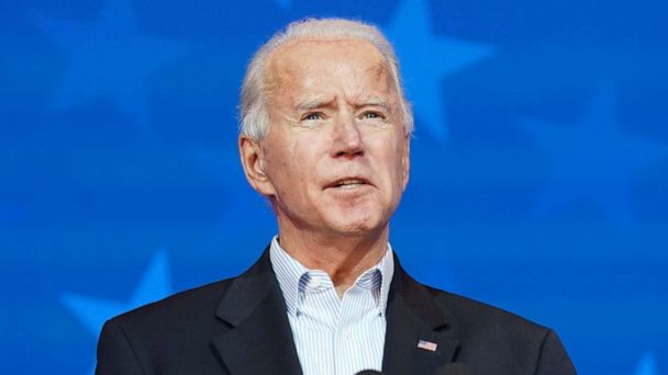 Biden says 'we're going to win' as Trump falls behind in key states - ABC  News