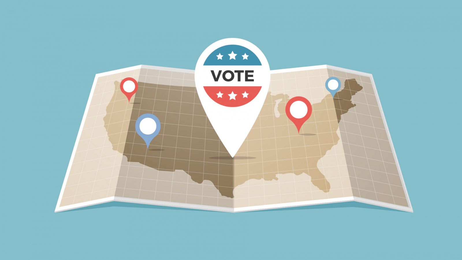 PHOTO: How, when and where to register to vote.