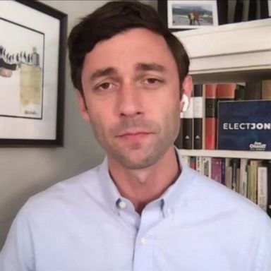 VIDEO: Georgia Senate candidate Ossoff: ‘Make a plan to vote and be apart of history’