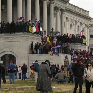 Capitol breached as Congress debates election results