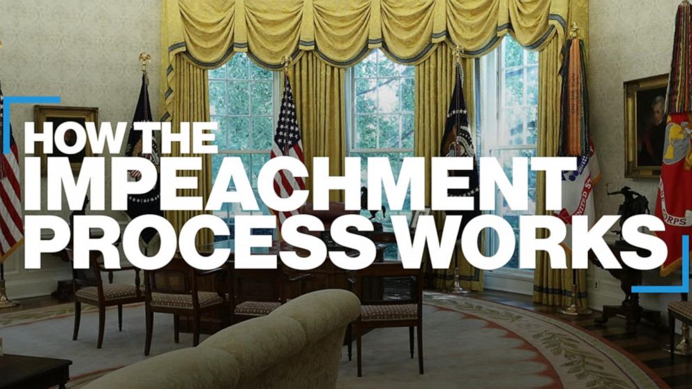 Trump Impeachment Here S How The Process Works Abc News