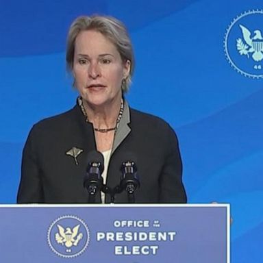 VIDEO: Trump-Biden transition live updates: Biden introduces Dr. Frances H. Arnold