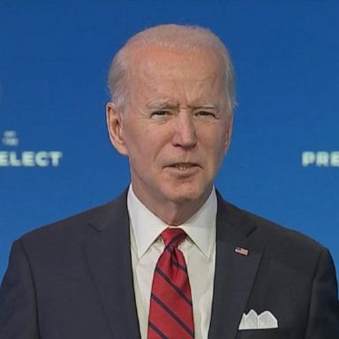 VIDEO: Incoming President Joe Biden’s ambitious Day 1 agenda