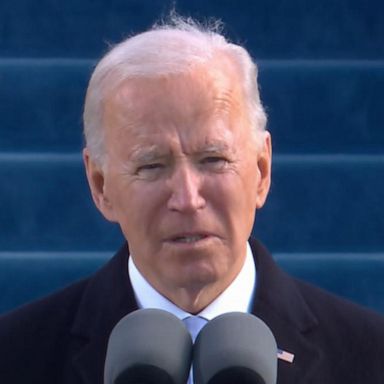 VIDEO: President Joe Biden delivers his inaugural address