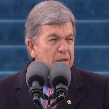 VIDEO: Sen. Roy Blunt speaks at the inauguration