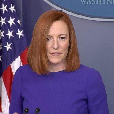 VIDEO: Jen Psaki holds 1st White House press briefing