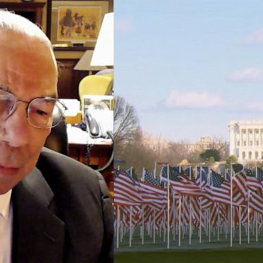 VIDEO: Former Secretary of State Colin Powell’s thoughts on today’s inauguration