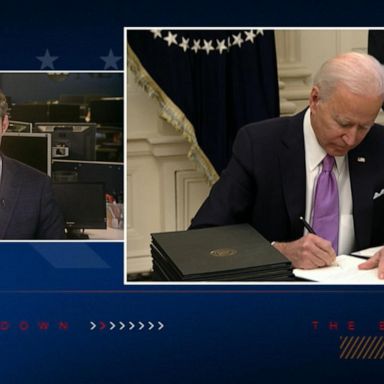 VIDEO: President Joe Biden’s 1st full day in office