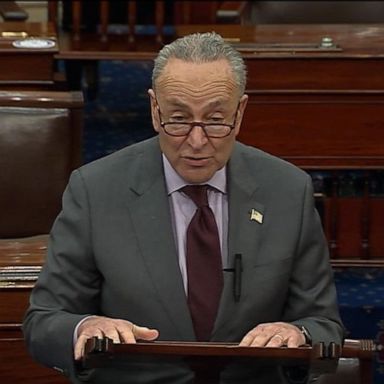 VIDEO: Senator Chuck Schumer announces Trump Impeachment trail