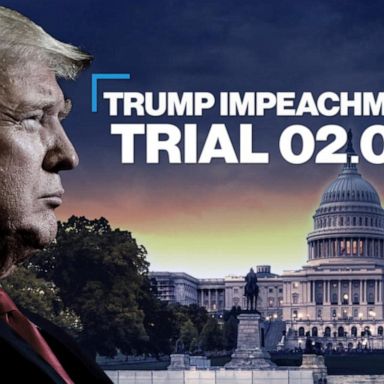 VIDEO: Trump impeachment trial: Day 1 key moments