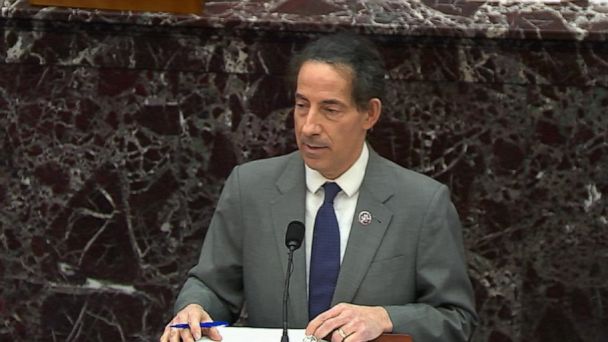 jamie raskin speech for hearing on impeachment