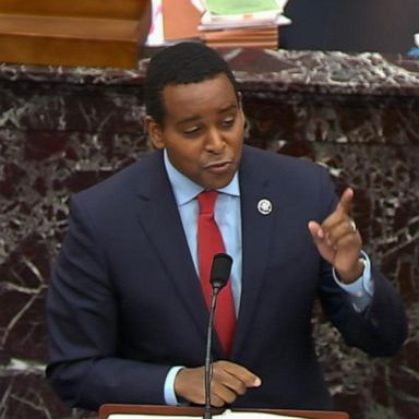 VIDEO: Impeachment manager rep. Joe Neguse presents case to convict Trump