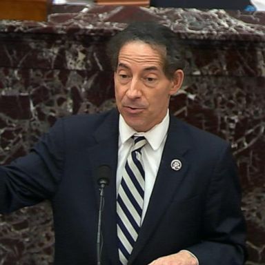 VIDEO: Lead impeachment manager Jamie Raskin presents case to convict Trump